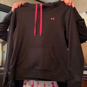 Black Under Armour hoodie for sale